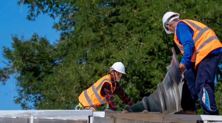 Professional new roof installation services in Oroville, WA